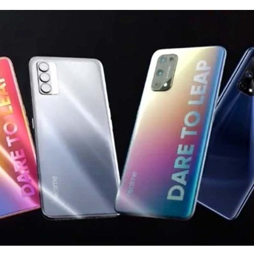 Realme X7 (India) Space Silver, Nebula