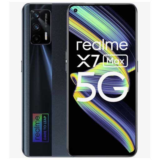 Realme X7 Max 5G Asteroid Black