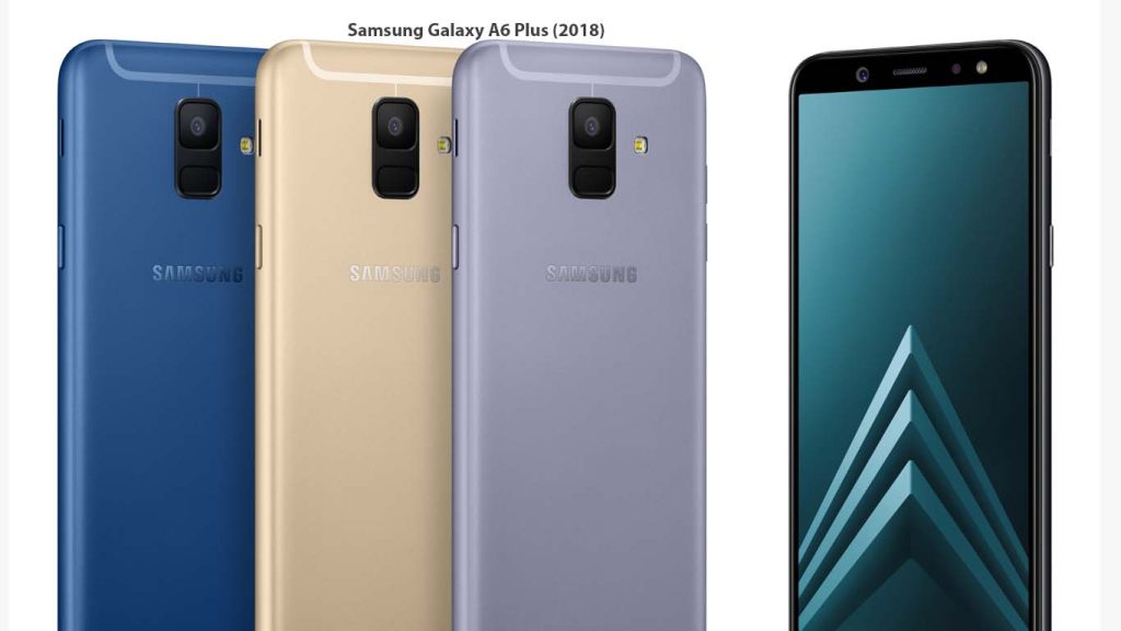 Samsung Galaxy A6 Plus (2018) Black, Gold, Blue, Lavender
