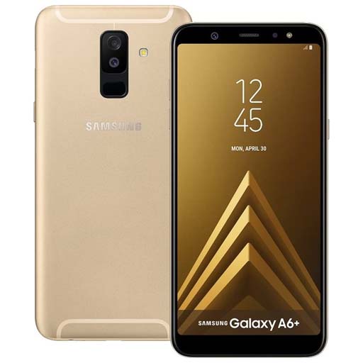 Samsung Galaxy A6 Plus (2018) Gold