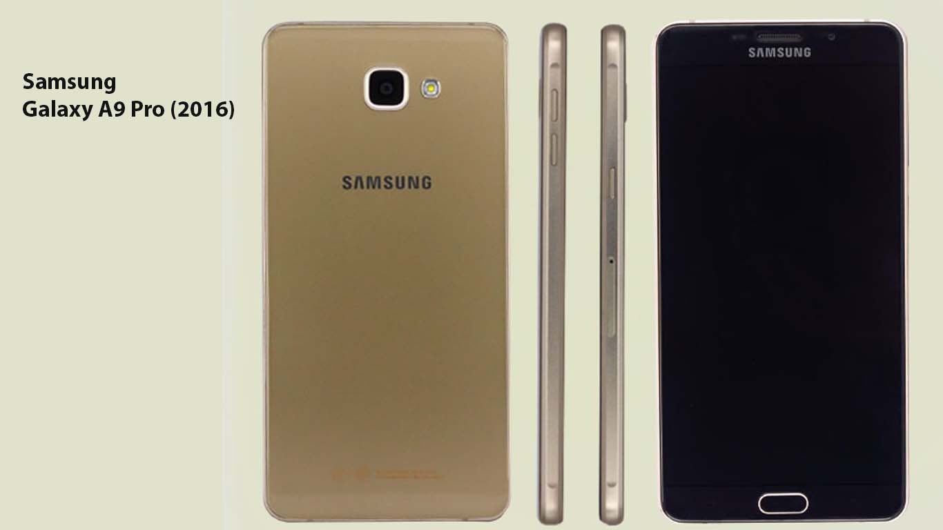 Samsung Galaxy A9 Pro (2016) White, Black, Gold