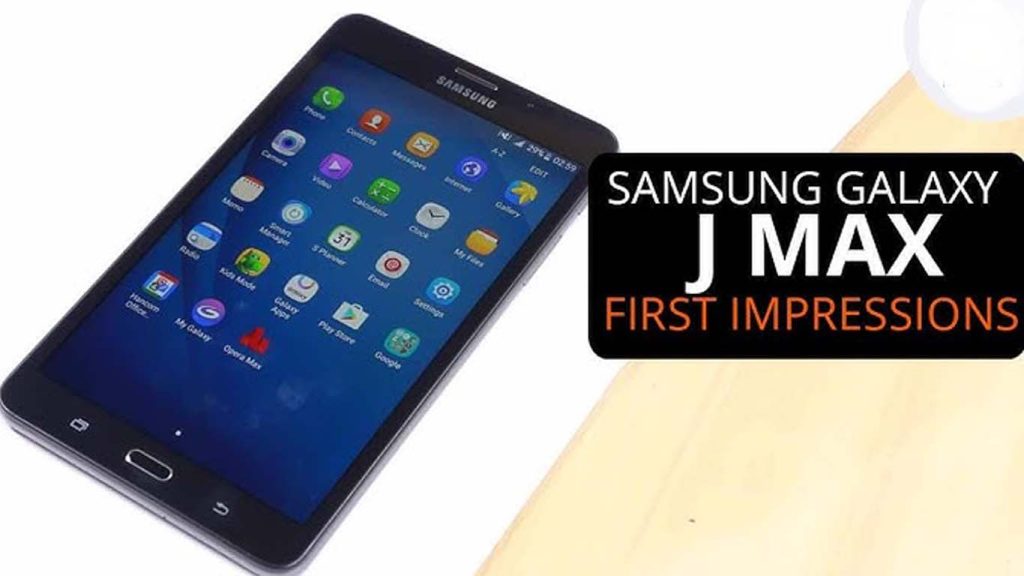 Samsung Galaxy J Max Black, Gold