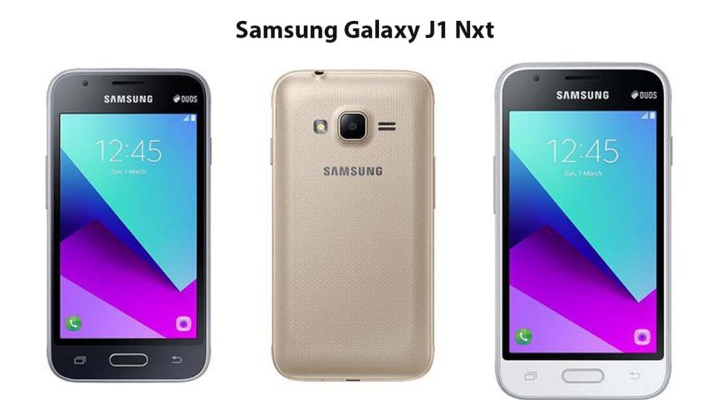 Samsung Galaxy J1 Nxt White, Gold, Black