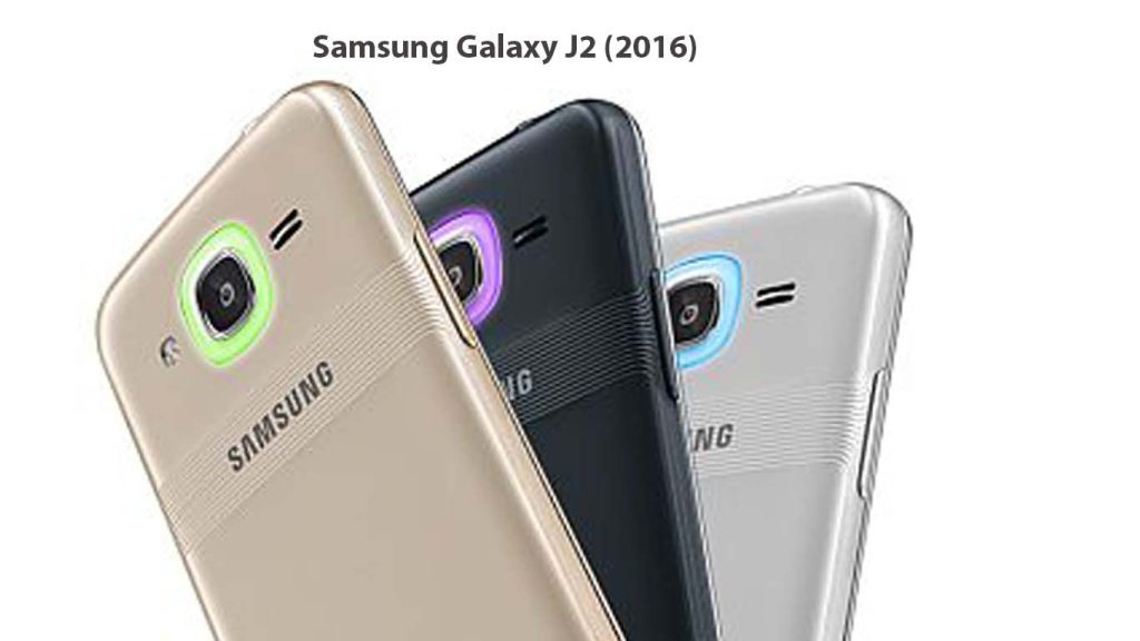 Samsung Galaxy J2 (2016) Silver, Black, Gold