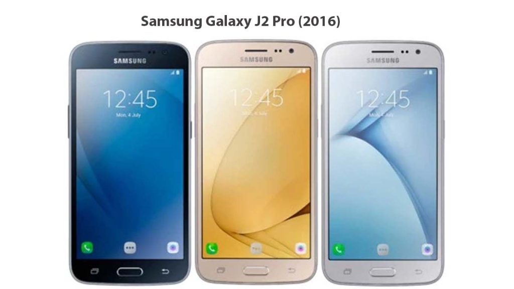 Samsung Galaxy J2 Pro (2016) Silver, Black, Gold