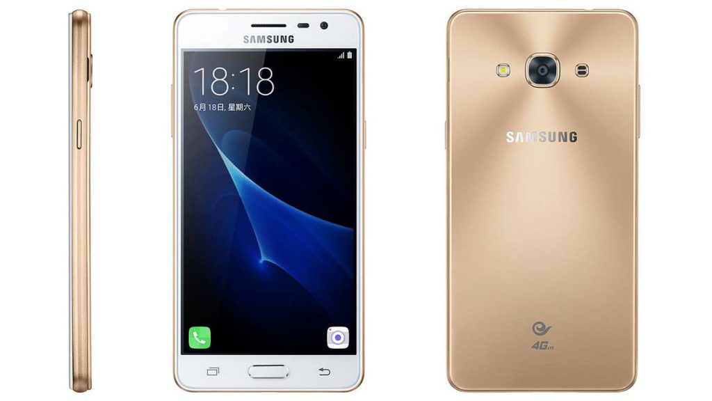 Samsung Galaxy J3 Pro White, Black, Gold