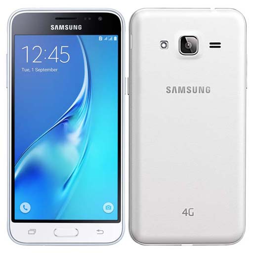 Samsung Galaxy J3 Pro White