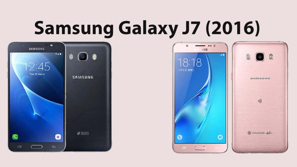 Samsung Galaxy J7 (2016) White, Black, Gold, Rose Gold