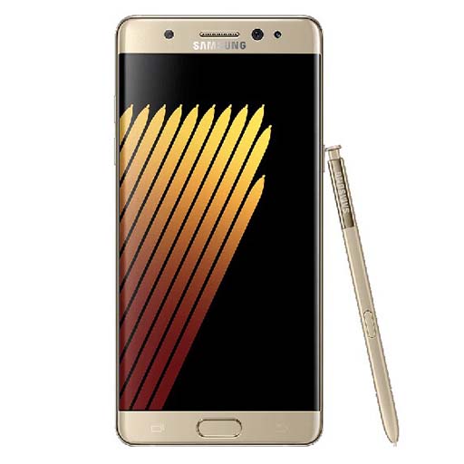 Samsung Galaxy Note7 Gold Platinum