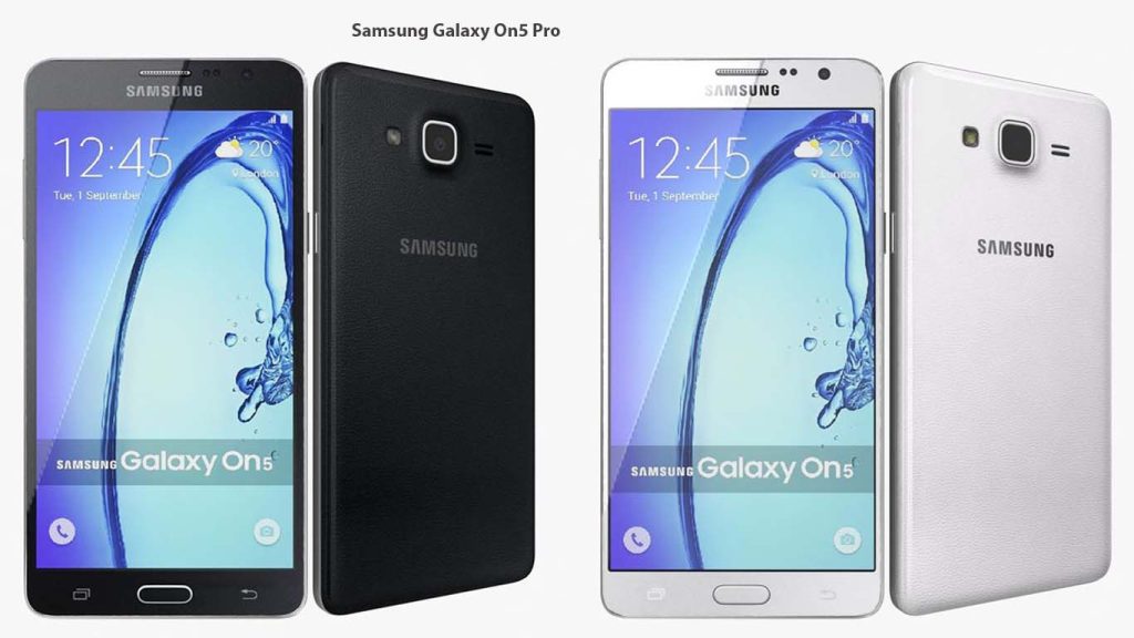 Samsung Galaxy On5 Pro White, Black