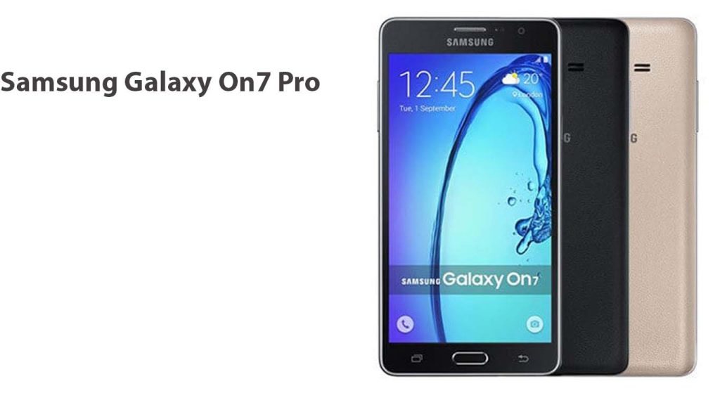 Samsung Galaxy On7 Pro White, Black, Gold