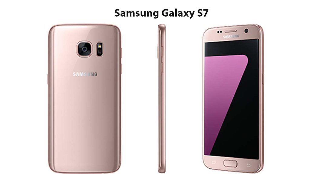 Samsung Galaxy S7 Black, White, Gold, Silver, Pink Gold