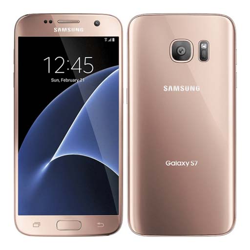 Samsung Galaxy S7 Pink Gold