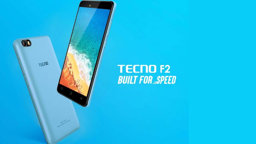 Tecno F2 Ice Blue, Champagne Gold, Phantom Red