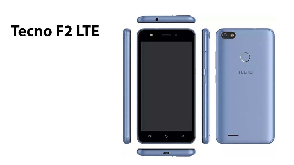 Tecno F2 LTE Champagne Gold, City Blue, Midnight Black