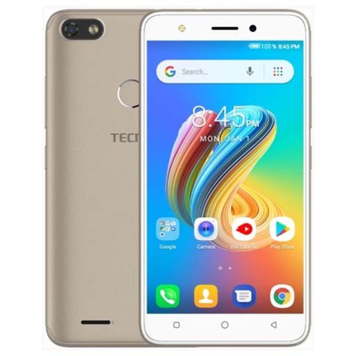 Tecno F2 LTE Champagne Gold