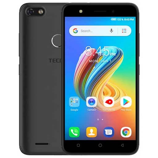 Tecno F2 LTE Midnight Black