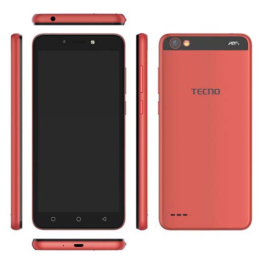 Tecno Pop 1 Bordeau