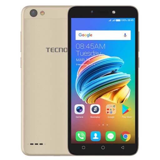 Tecno Pop 1 Champagn Gold