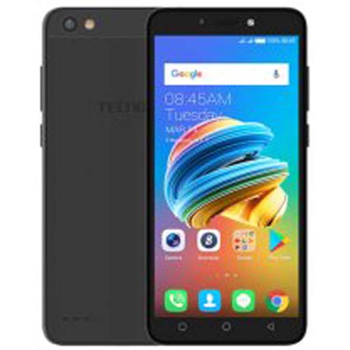 Tecno Pop 1 Midnight Black