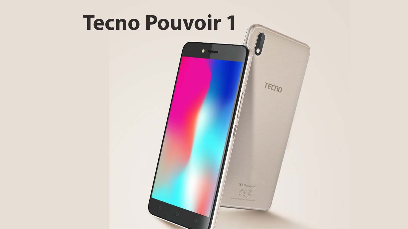 Tecno Pouvoir 1 Dark Black, Ice Blue, Spruce Green, Amber Gold
