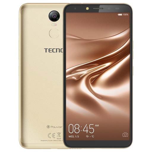 Tecno Pouvoir 2 Pro Champagne Gold
