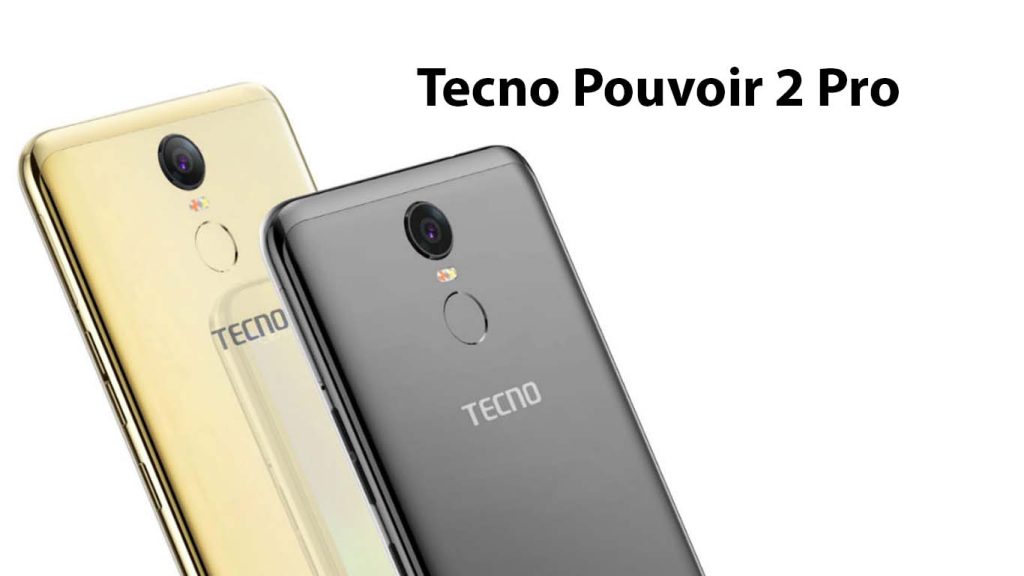 Tecno Pouvoir 2 Pro Honor Gold, Phantom Black, Champagne Gold