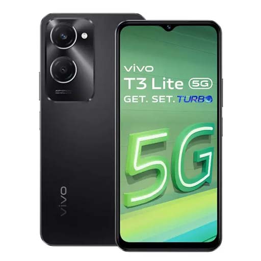 Vivo T3 Lite Majestic Black