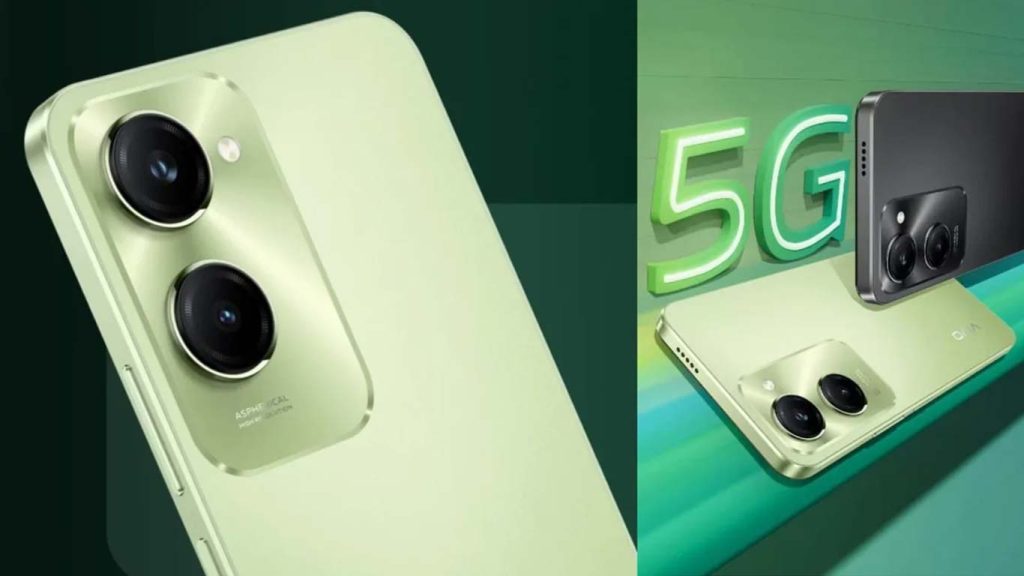 Vivo T3 Lite Vibrant Green, Majestic Black