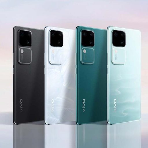 Vivo V30 Bloom White, Waving Aqua, Lush Green, Noble Black