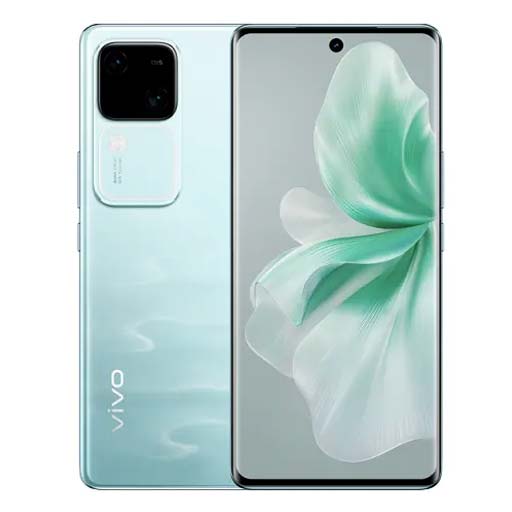 Vivo V30 Waving Aqua
