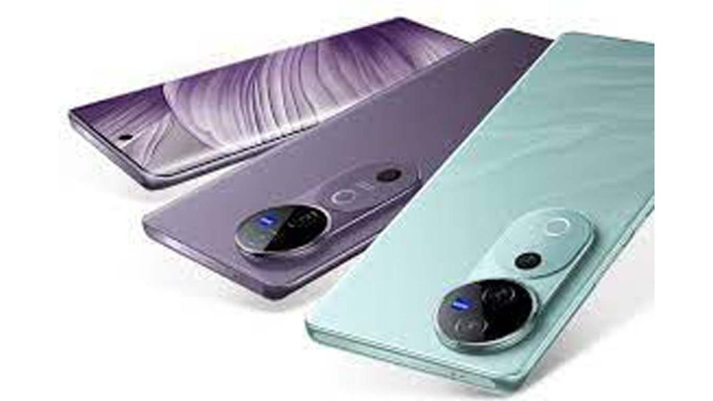 Vivo V40 Stellar Silver, Nebula Purple