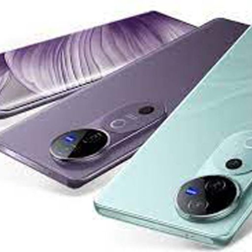 Vivo V40 Stellar Silver, Nebula Purple