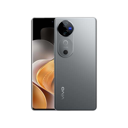 Vivo V40 Stellar Silver