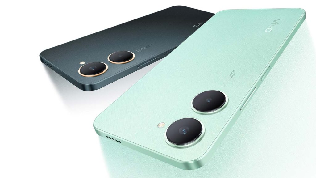 Vivo Y03t Space Black Gem Green