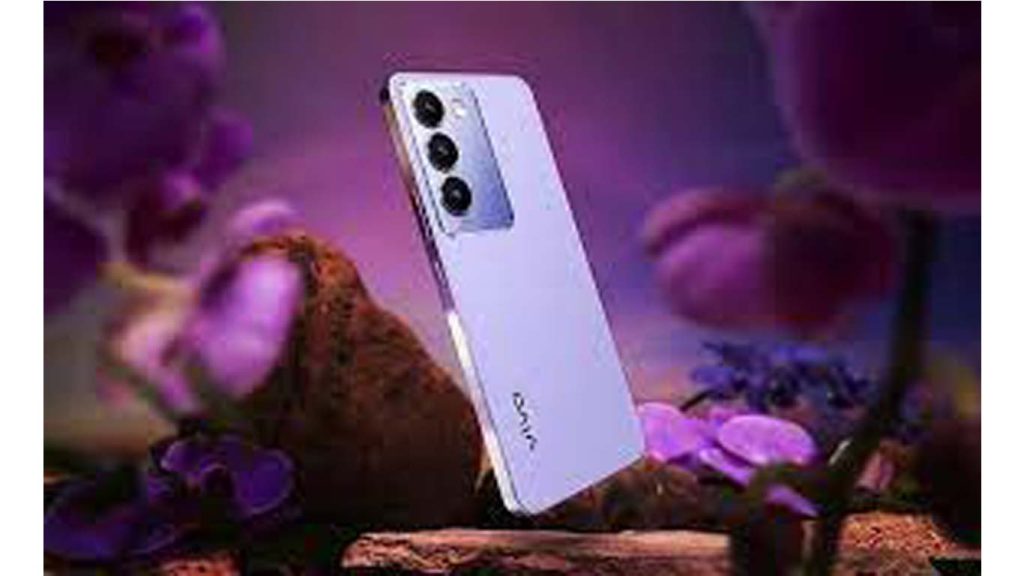 Vivo Y100 (IDN) Purple Orchid, Black Onyx