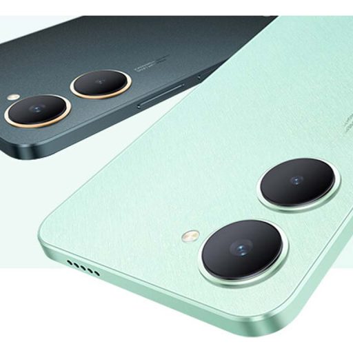 Vivo Y18 (India) Space Black, Gem Green