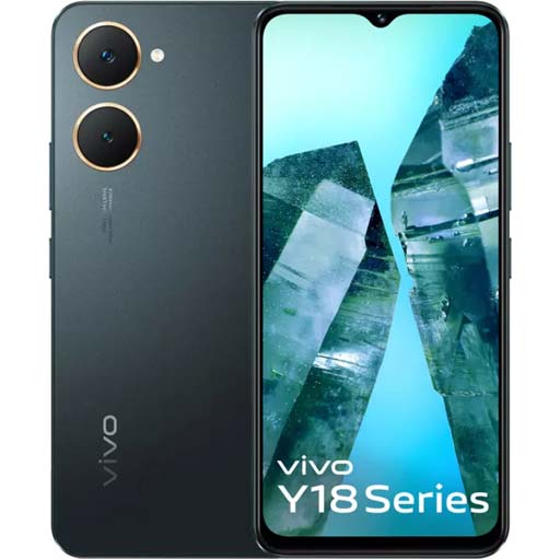 Vivo Y18 (India) Space Black