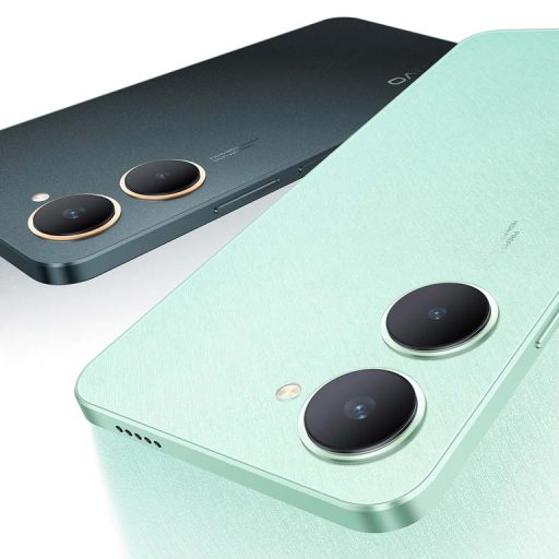 Vivo Y18i Space Black, Gem Green
