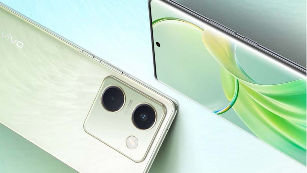 Vivo Y200 Pro Silk Black, Silk Green