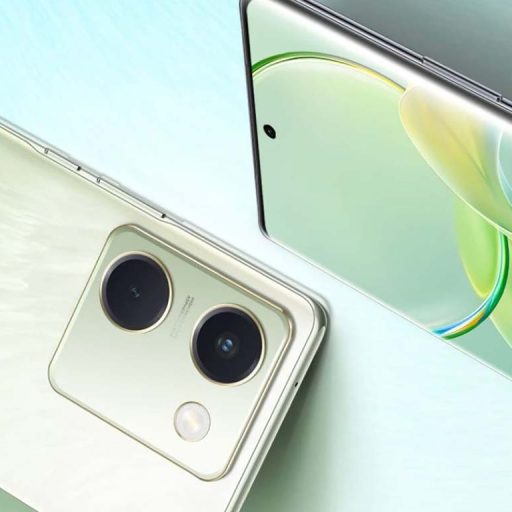 Vivo Y200 Pro Silk Black, Silk Green