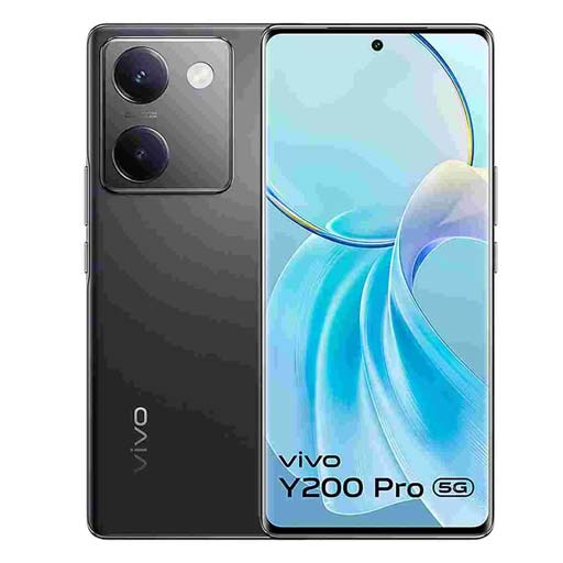 Vivo Y200 Pro Silk Black
