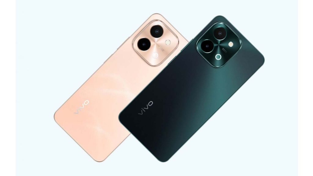 Vivo Y28 4G Agate Green, Gleaming Orange