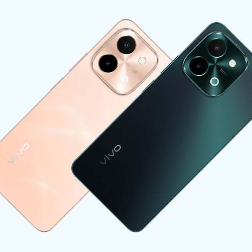Vivo Y28 4G Agate Green, Gleaming Orange