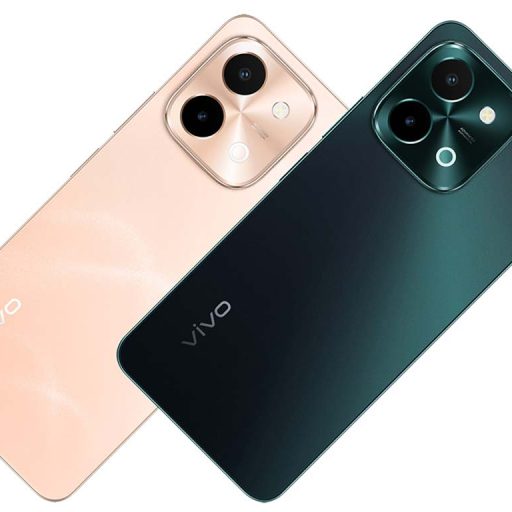 Vivo Y28 Agate Green, Gleaming Orange