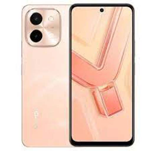 Vivo Y28 Gleaming Orange