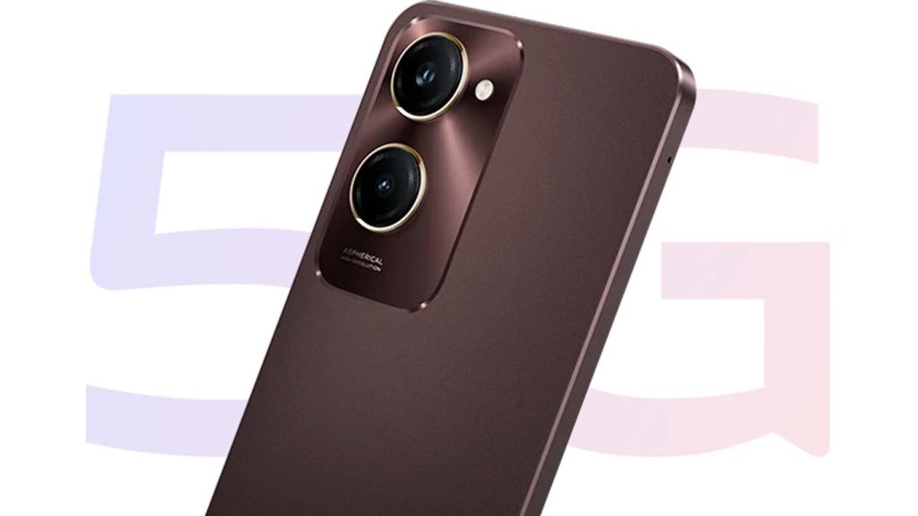 Vivo Y28e Vintage Red, Breeze Green