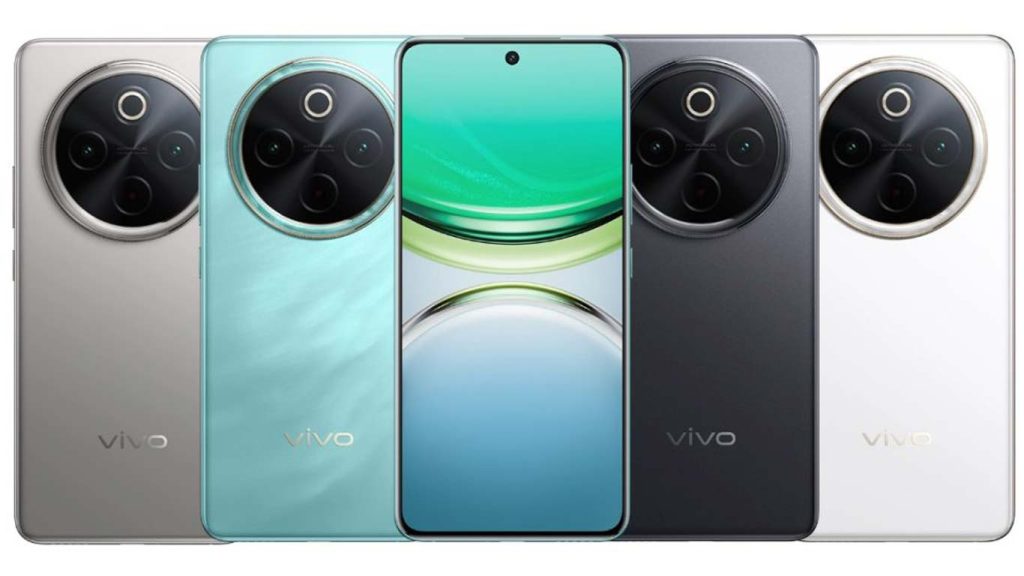 Vivo Y300 Pro Black, Ocean Blue, Titanium, White