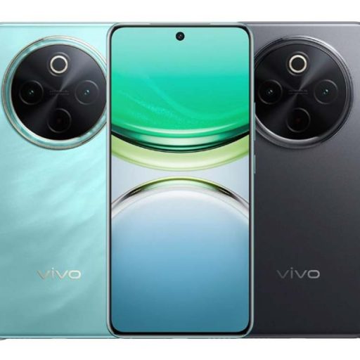 Vivo Y300 Pro Black, Ocean Blue, Titanium, White