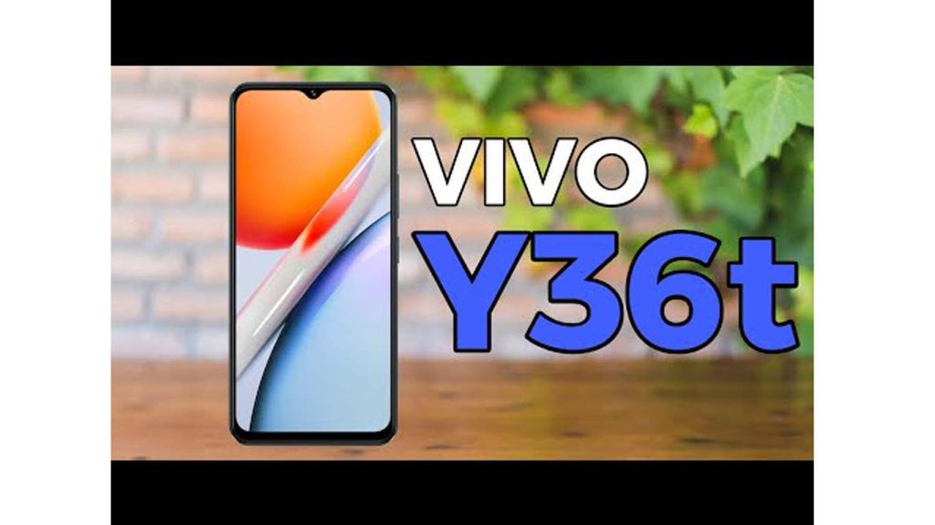 Vivo Y36t Gold, Black, Blue
